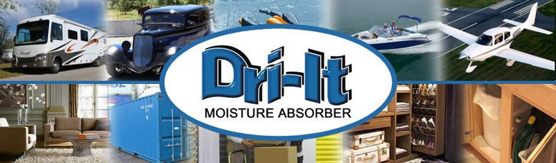 Dri-It Moisture Absorber for All Your Moisture Control Needs!